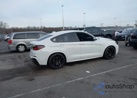 2017 BMW X4 M40I from USA, damaged, VIN 5UXXW7C35H0W63683